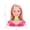 A, variant on EQWLJWE Pretend Play Toys,Pretend Play Toy for Girls,Pesoncarl Doll Head for Hair Styling Doll Head for Girls Hair Styling Deluxe Hairstyle Hair Makeup Doll Toys Hairdresser Pretend Play Game 24ml