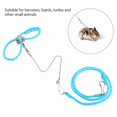 thumbnail image 4 of Rat Harness, Hamster Harness, Adjustable Small Rat Mouse Training Leash with Finder Bell Guinea Pig Harness Hamster Rope Harness Animal Harness for Pet Hamster Car, 4 of 7