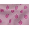 thumbnail image 4 of oneOone Viscose Jersey Fabric Floral Block Fabric Prints By Yard 60 Inch Wide, 4 of 5