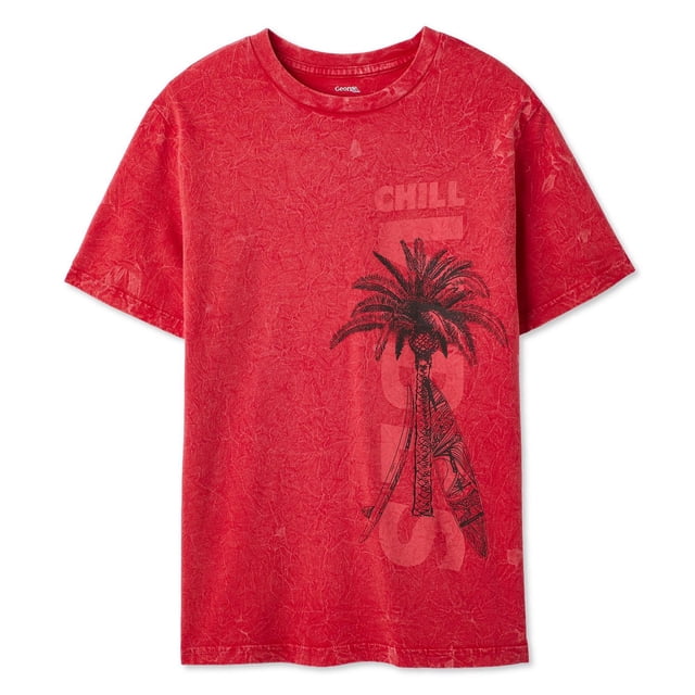 T-shirt à effet marbré George pour garçons