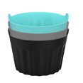 thumbnail image 1 of ZheElen Cake Molds Reusable And Easy To Clean For Convenient Baking Cupcake Evenly Heated And Non Stick Mold 3 sets, 1 of 6