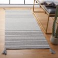 thumbnail image 1 of Safavieh Montauk Jobeth Striped Soft Braided Area Rug, 1 of 7