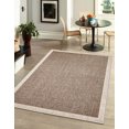 thumbnail image 1 of ECARPET Indoor Outdoor Area Rug for Patio, Deck, Living Room Sisal Classic Collection, 1 of 9