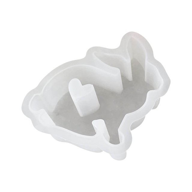 Birdeem Candle Molds Candle Molds Silicone Candle Molds for Candle Making Silicone Molds for Candles Silicone Candle Mold Easter Rabbit Silicone Moulds. Easter Bunny Baking Mould. Easter Bunny Silicon