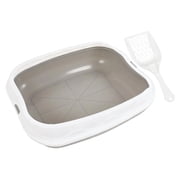 Of Semi Enclosed Cat Litter Suitable For Odor Neutralizing Breathable Materials And Easy To Observe