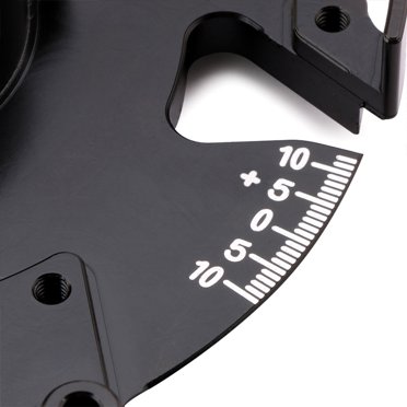 Baohd Metal Plate Durable Coil Adjustment Disk For Efficient Stator Timing Adjustable Stator Timing Plate 1Set