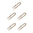 thumbnail image 1 of Maytalsory Sac Chaîne Sangles Résine-Fait Accessoires pour Polyvalent Sac à Main Chaîne Sangles Résine Sac Chaînes Bons Cadeaux L204-ZS 5Set, 1 of 6
