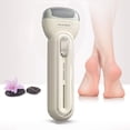 thumbnail image 1 of TIMIFIS Foots Pedicure Machine Feet Callus Remover Portable Rechargeable Foot File Pedicure Tools for Dead Skin Two Gears of Adjustment Does Not Hurt The Skin Apartment Essentials, 1 of 8