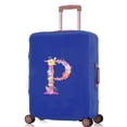 thumbnail image 1 of Luggage Covers Travel Accessories Suitcase Cover Protector Reusable Washable 18-32inch Pink Letter Printed Pattern Series 8pink P S, 1 of 6
