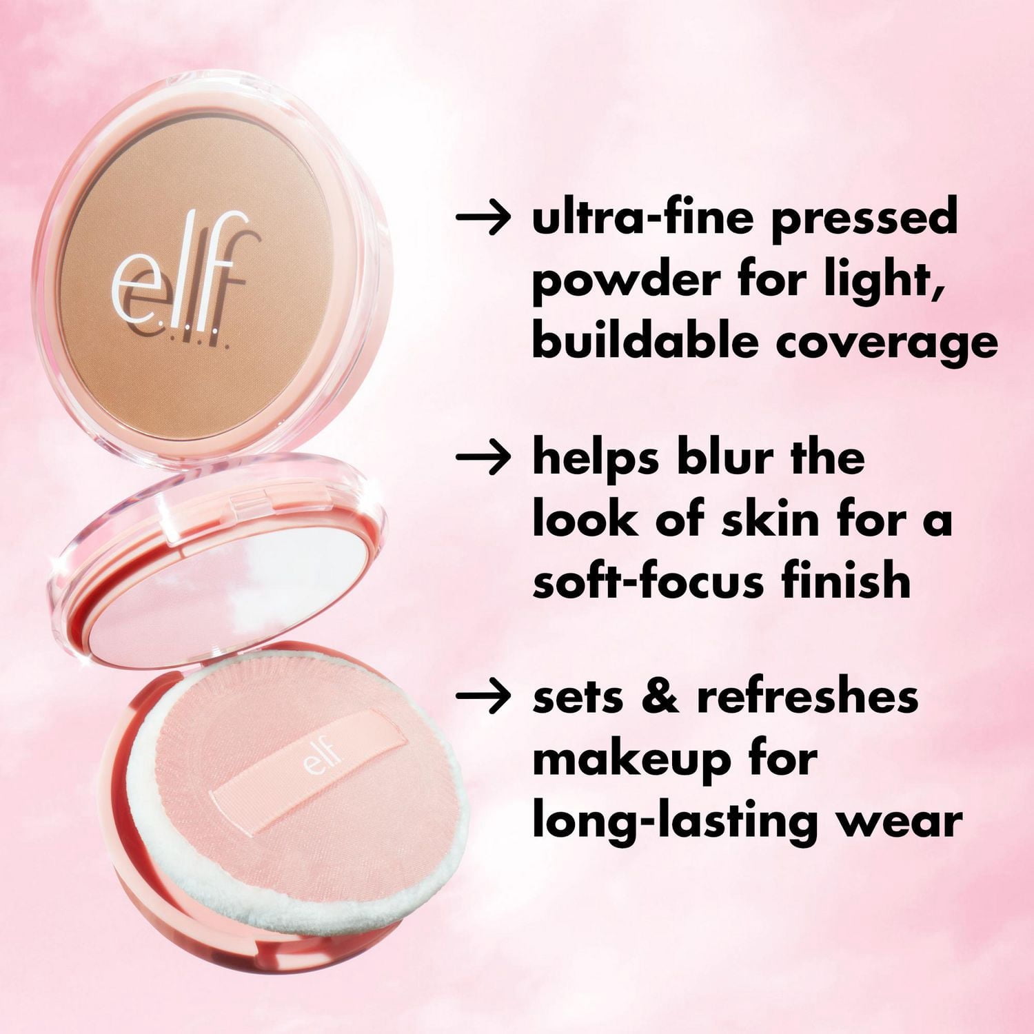 e.l.f. Cosmetics Filtre poudre halo glow