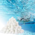 thumbnail image 4 of Filtre de Piscine en Fibre, Réutilisable, Écologique, Clarification de l'Eau, pour Piscines, Remplacement de Filtre à Sable, 4 of 7