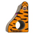 thumbnail image 1 of Cat Scratcher, Slope Corrugated Cardboard Slope Vertical Pad With Tunnel Balls Fun Inte Cat Scratching Pad Lounge 6 Usable Sides Recyclable, 1 of 8