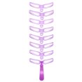 thumbnail image 2 of VONKY 8 Pcs/ensemble Pochoirs de Modelage pour Sourcils Réutilisables Lavables Modèles Portables Maquillage Cosmétiques Professionnels, 2 of 8