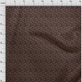 thumbnail image 4 of oneOone Polyester Spandex Black Fabric Asian Floral Sewing Craft Projects Fabric Prints By Yard 56 Inch Wide, 4 of 4