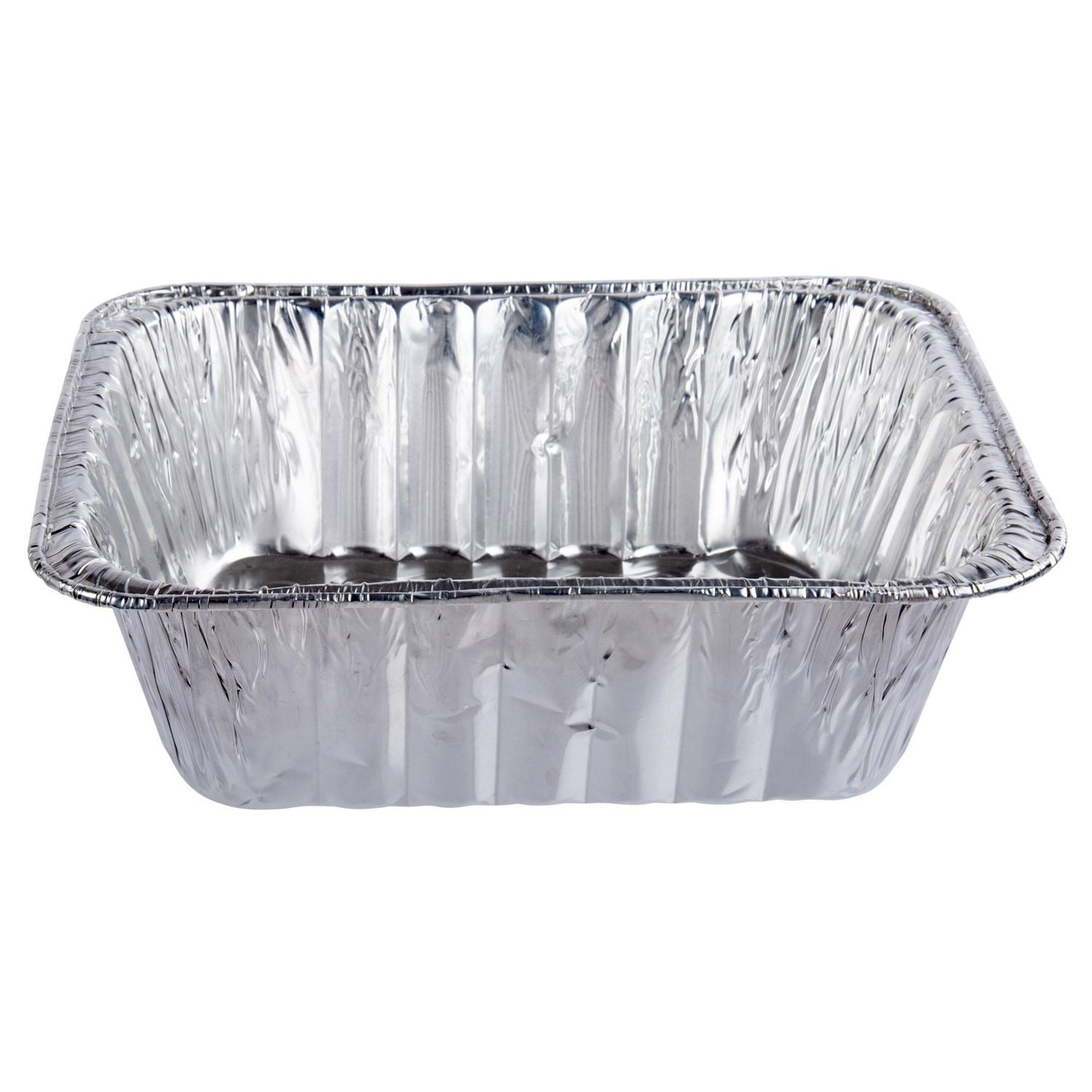 Luciano Housewares Ensemble de plats à rôtir profonds en feuille d’aluminium - Rectangulaire
