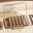 thumbnail image 3 of reminder for the elderly to take medicine, small medicine box, 3 of 12