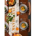 thumbnail image 2 of It's Fall Y'all Table Runners 120 Inches Long Washable Pumpkin Truck Thanksgiving Table Runner for Round Table Kitchen Coffee Dining End Table Living Room Use, 2 of 8