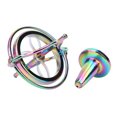 thumbnail image 3 of Gyroscope, Decompression Toy, Alloy Adult Gyroscope Toy Stress Relief For Kids Adult Multi-Color, 3 of 8