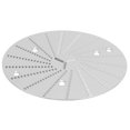 thumbnail image 2 of Stainless Steel Blade with Fixed Screws Replacement for Jack Lalanne Power Juicer, 2 of 6