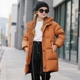 thumbnail image 4 of Children's Winter Down Jacket - Stylish and Warm Hooded Jacket for Kids, 4 of 9