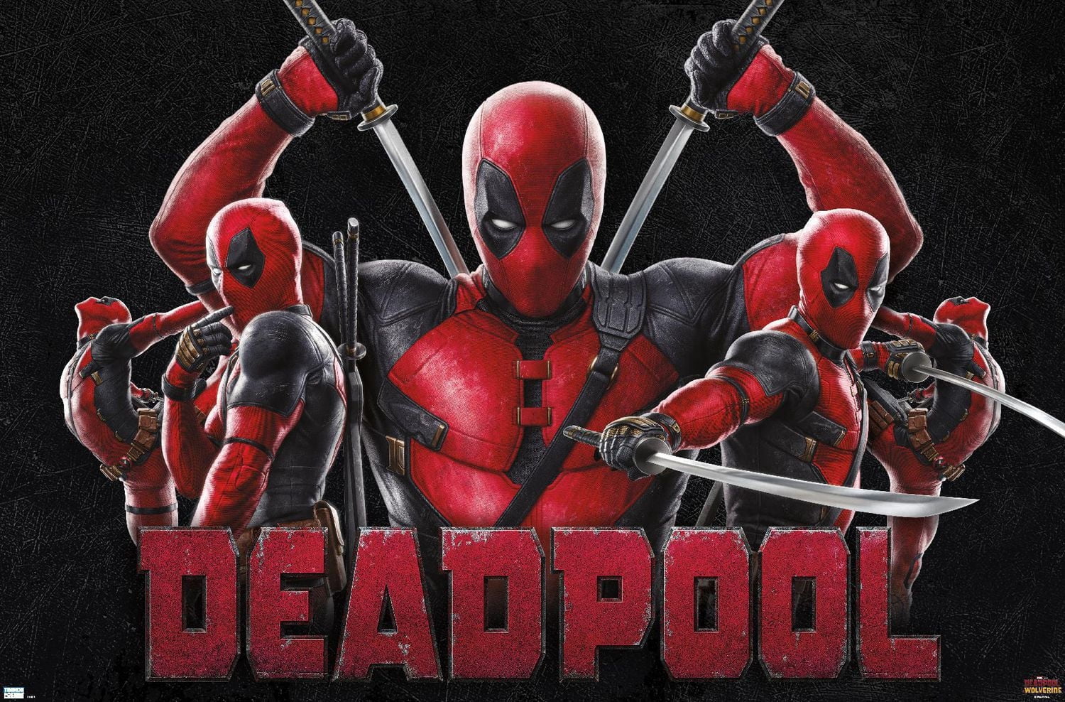 Marvel Deadpool et Wolverine - Deadpool
