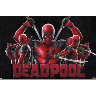 Marvel Deadpool et Wolverine - Deadpool