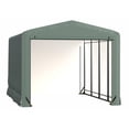 thumbnail image 1 of ShelterTube Wind and Snow-Load Rated Garage, 12x18x10 Green, 1 of 7