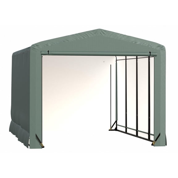 Garage ShelterTube classé vent/neige 12x18x10  Vrt