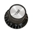 thumbnail image 2 of 4Pcs Guitar Speed Control Knobs 2 Volumes 2 Tones Knob For LP SG Electric Guitar, 2 of 11