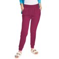 thumbnail image 1 of Hanes Womens EcoSmart Fleece Joggers, S, Cardinal, 1 of 1