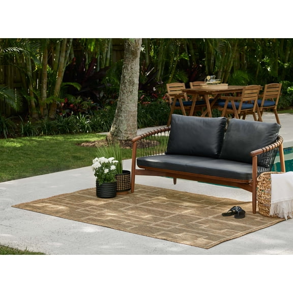 ECARPET Dune Tapis pour Salon, Chambre, Salle A Manger, Entrée, Couloir et Plus Encore.