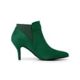thumbnail image 3 of Unique Bargains Bottines Chelsea à Talons Aiguilles à Bout Pointu pour Femmes, 3 of 7