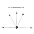 thumbnail image 4 of LED Boat Anchor Light 360 All Round Rotating Aluminum Alloy Base For Yachts Marine, 4 of 8
