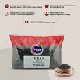 thumbnail image 2 of Heer Urad Dal (Whole), 8 lbs, 2 of 5