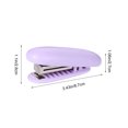 thumbnail image 3 of Mini Portable Stapler, Compact Handheld Stapler for School Office Home, Fits in Pocket Pencil Case, 3 of 6