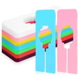 thumbnail image 1 of KAKOWELY 30 Pcs Rectangular Plastic Closet Dividers Reusable Closet Separators for Clothes,4.92"X1.97"X0.08", 1 of 5