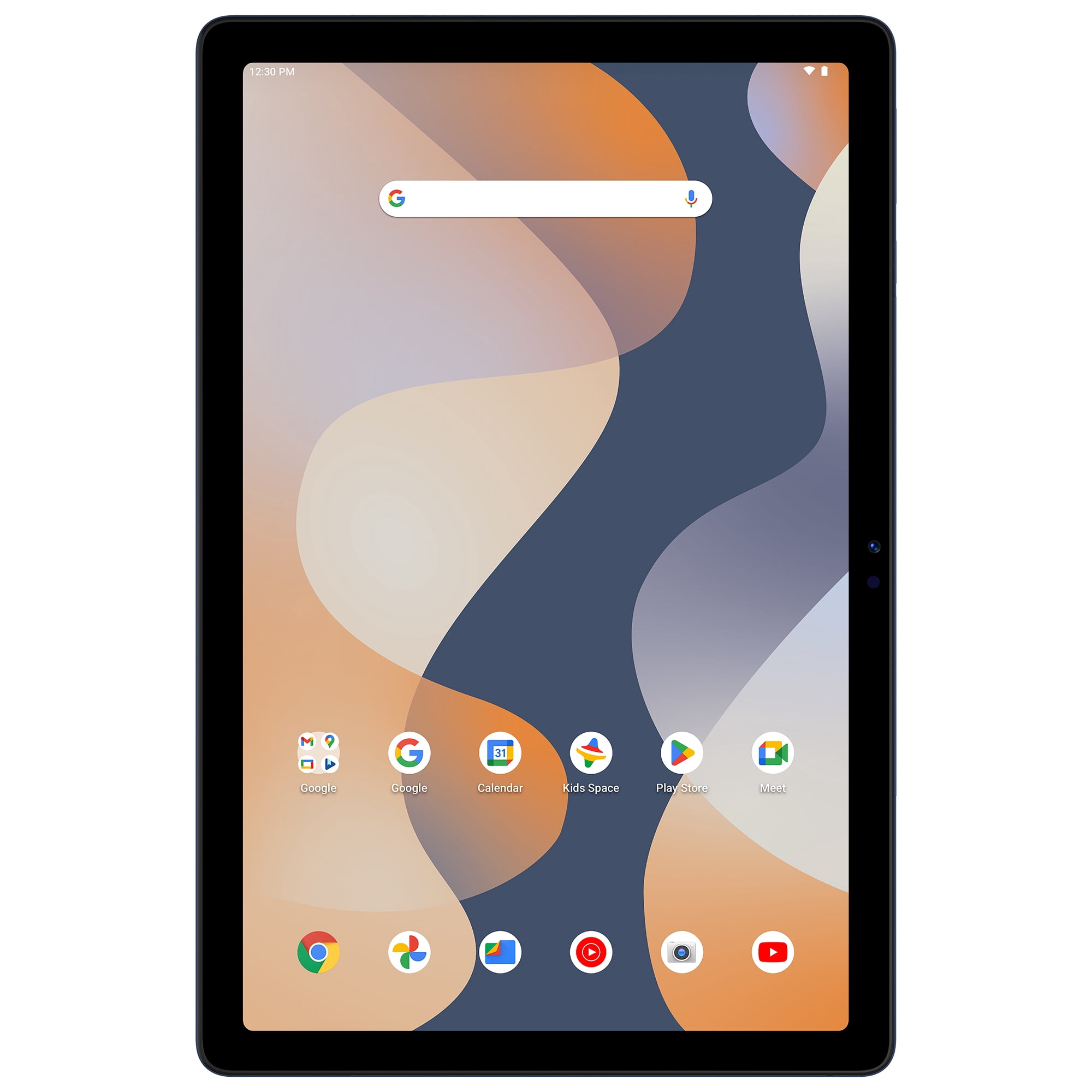 onn. 10.1 in. Tablet 32 GB Powered by Android 14, Indigo