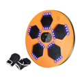 thumbnail image 4 of Boxing Machine Music Boxing Machine Wall Target for Exercise Karate Practice Orange with Gloves, 4 of 8