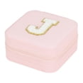 thumbnail image 2 of TopLLC Storage Bins 26 Letters Earring Jewelry Display Storage Box Case Organizer Flannel Tray Holder Gift Storage Bags, 2 of 3