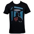 thumbnail image 1 of DC Comics Superman T-Shirt Classique Silhouette Cabine Téléphonique-3xlarge, 1 of 1