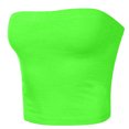 thumbnail image 5 of Tube Tops, Womens Solid Color Sports Summer Fashion Casual Tube Tops, 5 of 5