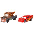 thumbnail image 1 of Disney Pixar Cars Lightning McQueen & Mater 2-Pack, 1 of 8