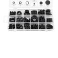 thumbnail image 2 of Rubber Grommet, Grommet Assortment, 125Pcs Electrical Wire Gasket Assortment Kit Rubber Grommets For PC Hardware Cables, 2 of 8