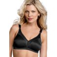 thumbnail image 4 of Bali Womens Double Support Wirefree Bra - Best-Seller, 40C, Ivory, 4 of 4
