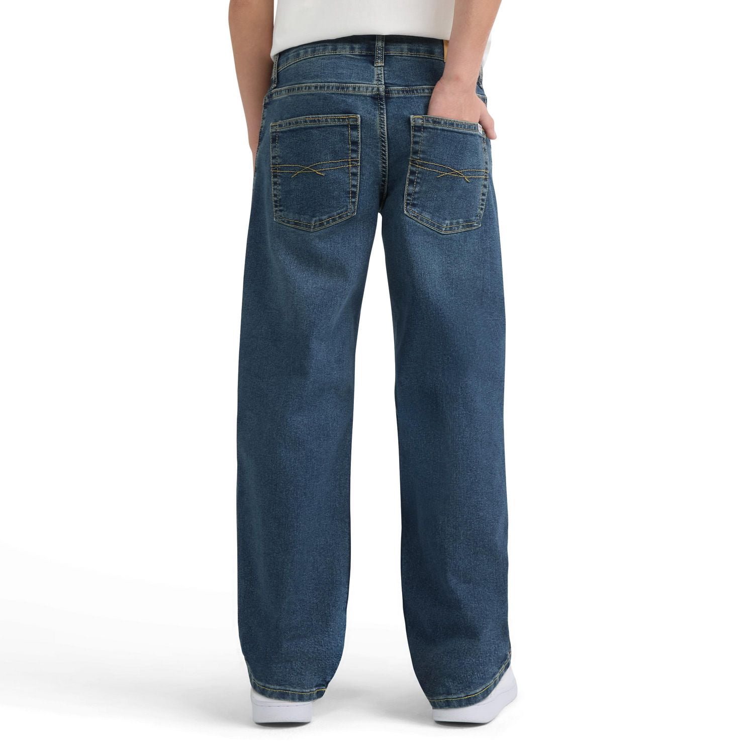Jean à coupe décontractée jambe droite Levi Strauss Signature pour garçon