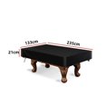 thumbnail image 1 of Billiard Table Cover Oxford Heavy Duty Waterproof Snooker Pool Table Cover, 1 of 7