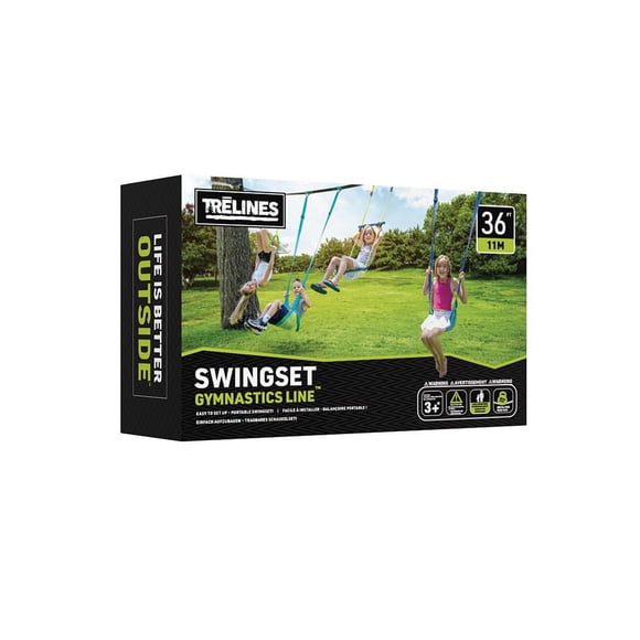 Trelines Swingsets Gymnastics Line