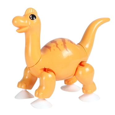 Figurines de Dinosaures Violets Simulées avec Ventouses Jouets Extensibles
