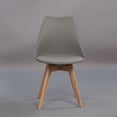 thumbnail image 3 of CHZ033 - (Ensemble de 2) Chaise à Dossier Nordique pour la Maison Eames, 3 of 3