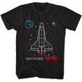 thumbnail image 1 of NASA Discovery Outlined Black Adult T-Shirt 6Xl, 1 of 2